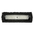 Huchem Solarpanel-Bürste mit Wasserdurchfluss 26 cm schwarz | Gardena-Anschluss | kratzfrei