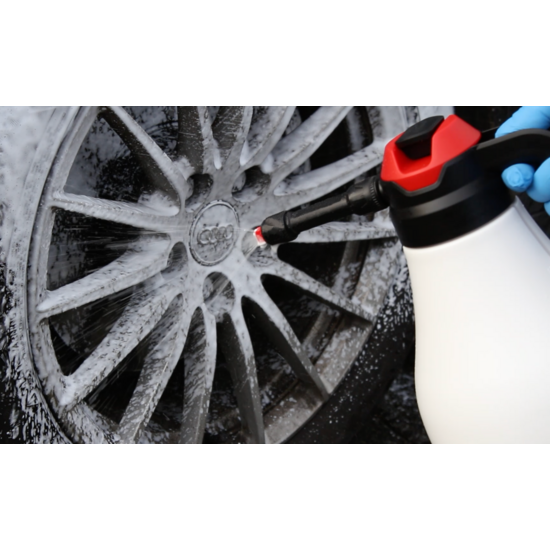 Huchem Akku-Schaumsprüher E-Foam 1,8 L | elektrisch | 7,2 V Li-Ion, per USB ladbar