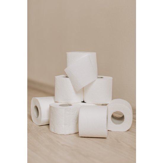 Huchem Toilettenpapier 3-lagig Supersoft | 56 Rollen à 250 Blatt | Zellstoff FSC