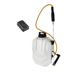 Samourai Akku-Rückensprüher 15 L elektrisch | Li-Ion | mit 3 Sprühdüsen