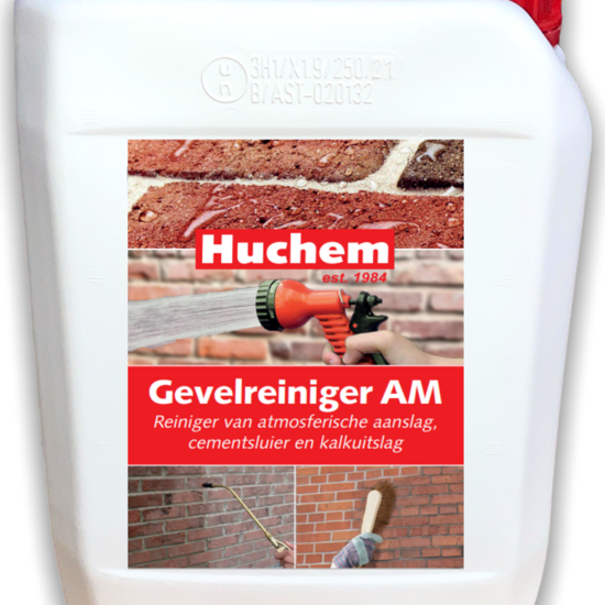 Huchem Mauer- & Fassadenreiniger | 5L | Steinreiniger | Betonreiniger