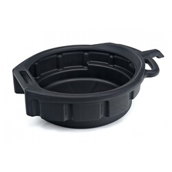 Ölauffangwanne Kunststoff 16 L mit Ausgießer | HDPE | kältebeständig bis -60 °C
