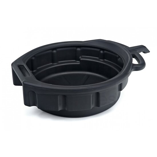 Huchem Ölauffangwanne Kunststoff 16 L mit Ausgießer | HDPE | kältebeständig bis -60 °C