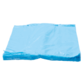 Huchem Kistensack HDPE blau/transparent 60/21 x 80 cm | lebensmittelecht | 100 Stück
