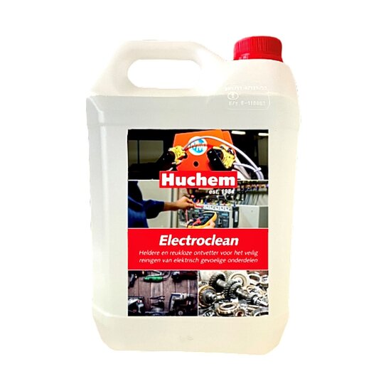 Huchem Electro Clean | 5L | Elektroreiniger | Leiterplatten | Electroclean | Entfetter