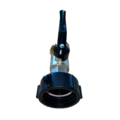 Huchem IBC-Adapter mit Kugelhahn und Geka-Kupplung 3/4 Zoll | absperrbar | für Schlauch und Pumpe