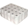 Huchem Toilettenpapier 2-lagig Premium | 40 Rollen à 400 Blatt | 10 x 4 Rollen Zellstoff