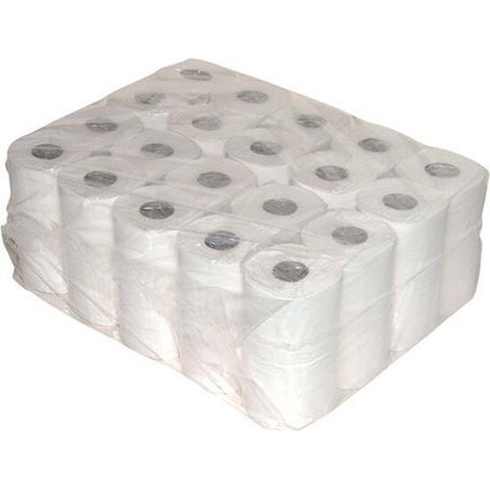 Huchem Toilettenpapier 2-lagig Premium | 40 Rollen à 400 Blatt | 10 x 4 Rollen Zellstoff