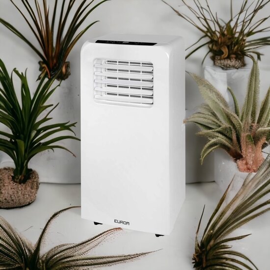 Huchem Eurom PAC 9.2 mobile Klimaanlage 9000 BTU | 2600 W | mit Entfeuchtungsfunktion
