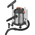Huchem Eurom Force 1012 Nass-Trockensauger 1000 W 12 L | mit Blasfunktion | kompakt