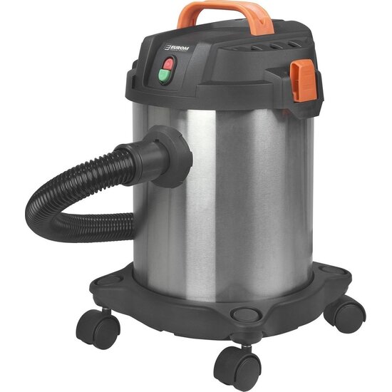 Huchem Eurom Force 1012 Nass-Trockensauger 1000 W 12 L | mit Blasfunktion | kompakt