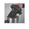 Huchem Eurom Force 1012 Nass-Trockensauger 1000 W 12 L | mit Blasfunktion | kompakt