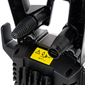 Huchem Eurom Force 1401 Hochdruckreiniger 1400 W | kompakt mit Rädern | Auto-Start/Stopp