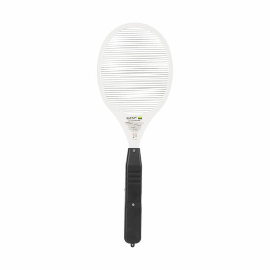 Huchem Eurom Fly Away Racket elektrische Fliegenklatsche | Insektenschläger | batteriebetrieben