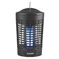 Huchem Eurom Fly Away 11 Oval Insektenvernichter | 11 W UV-Lampe | mit Auffangschale