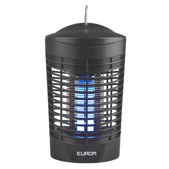 Huchem Eurom Fly Away 11 Oval Insektenvernichter | 11 W UV-Lampe | mit Auffangschale