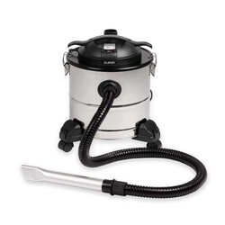 Eurom Force 1218 Aschesauger 18 L | Ash Cleaner Metal | mit HEPA-Filter