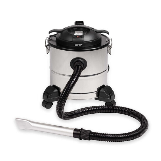 Huchem Eurom Force 1218 Aschesauger 18 L | Ash Cleaner Metal | mit HEPA-Filter