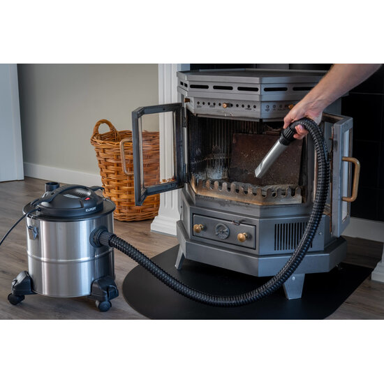 Huchem Eurom Force 1218 Aschesauger 18 L | Ash Cleaner Metal | mit HEPA-Filter