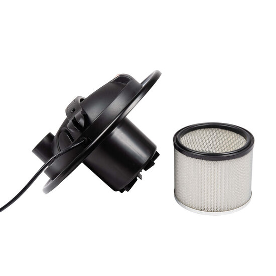 Huchem Eurom Force 1218 Aschesauger 18 L | Ash Cleaner Metal | mit HEPA-Filter