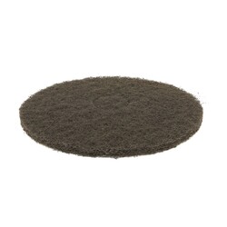 Super Pad Bodenpad 20 Zoll (508 mm) braun | Polyester | Scheuerpad E-line