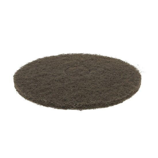 Huchem Super Pad Bodenpad 20 Zoll (508 mm) braun | Polyester | Scheuerpad E-line