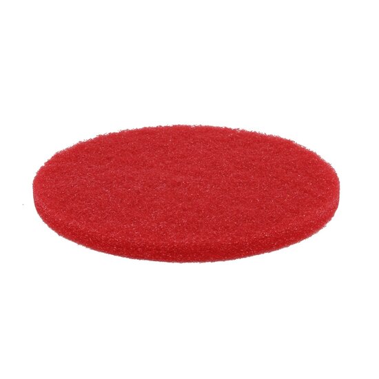 Huchem Super Pad Bodenpad 20 Zoll (508 mm) rot | Polyester | Scheuerpad E-line