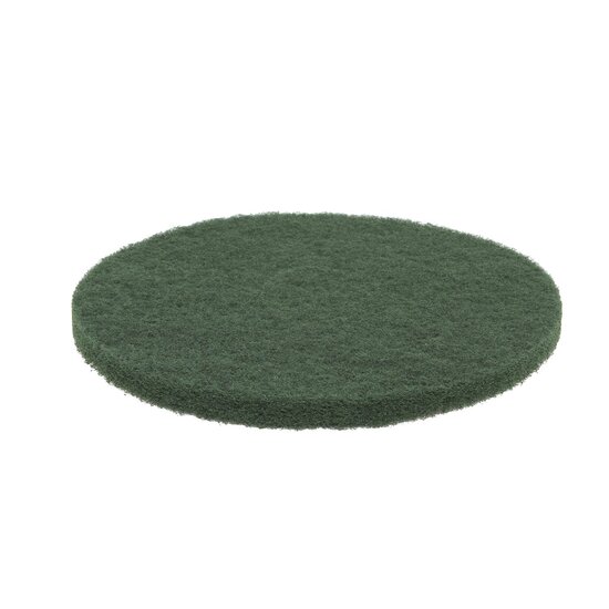 Huchem Super Pad Bodenpad 20 Zoll (508 mm) grün | Polyester | Scheuerpad E-line