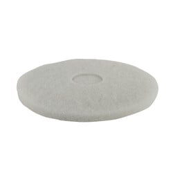 Super Pad Bodenpad 20 Zoll (508 mm) weiß | Polyester | Scheuerpad E-line