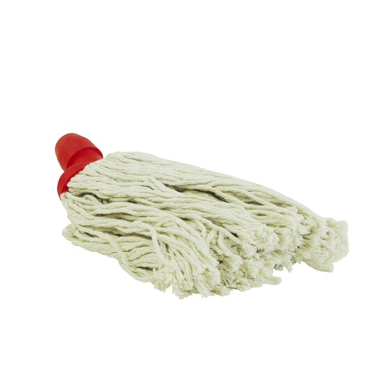 Huchem Spanischer Wischmopp 220 g | rote Kappe | leicht und handlich