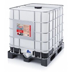 Spülmaschinenreiniger flüssig gewerblich | 1000 L IBC | Maschinenspülmittel für Gastronomie und Großküche