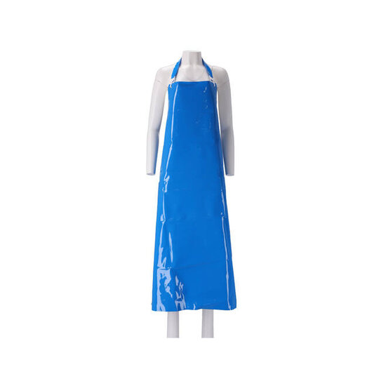 Huchem CMT Schürze blau 90 x 130 cm | wiederverwendbar | 300 µm | Lebensmittelindustrie