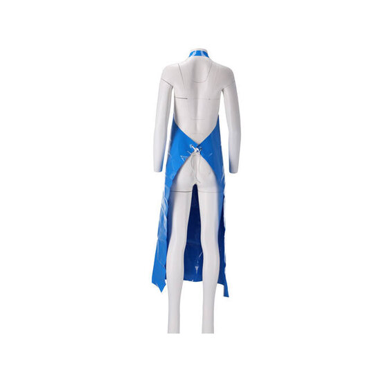 Huchem CMT Schürze blau 90 x 130 cm | wiederverwendbar | 300 µm | Lebensmittelindustrie