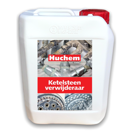 Huchem Kesselsteinentferner | 5L | Kesselsteinlöser | Entkalker