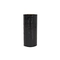 Huchem Maschinenstretchfolie schwarz 500 mm x 1.500 m | 23 µm | LDPE | Palettenfolie