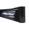 Huchem Maschinenstretchfolie schwarz 500 mm x 1.500 m | 23 µm | LDPE | Palettenfolie