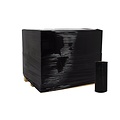 Huchem Maschinenstretchfolie schwarz 500 mm x 1.500 m | 23 µm | LDPE | Palettenfolie