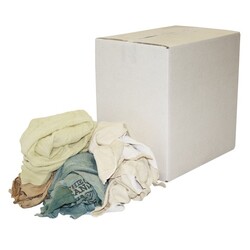 Putzlappen bunt 5 kg | Trikot in Schiffsqualität | saugstark, im Spenderkarton