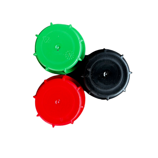 Huchem Schraubdeckel DIN 51 HDPE | mit Originalitätsverschluss | für Kanister