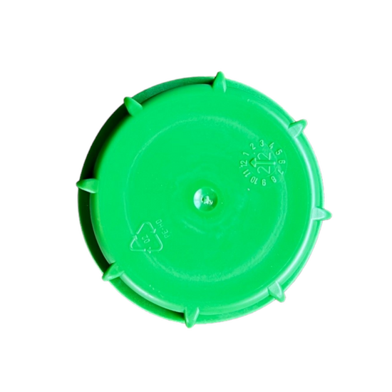 Huchem Schraubdeckel DIN 61 HDPE | mit Originalitätsverschluss | für Kanister