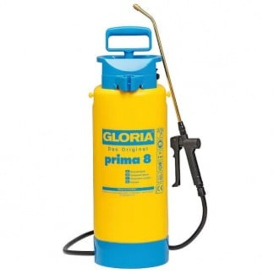 Huchem Gloria | Prima 8 L | Drucksprüher | Nebelsprüher | Professionell | Sprühgerät