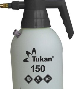 Gloria | Tukan 1,5 L | Drucksprüher | Nebelsprüher | Professionell | Sprühgerät | Handsprüher