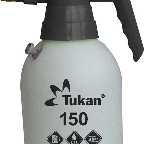 Huchem Gloria | Tukan 1,5 L | Drucksprüher | Nebelsprüher | Professionell | Sprühgerät | Handsprüher