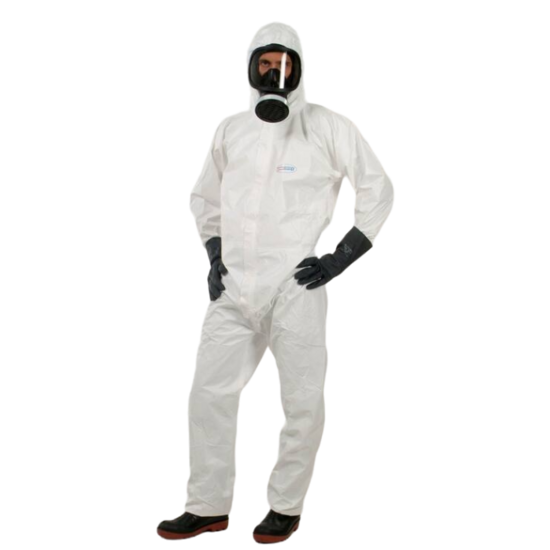 Huchem SprayGuard® | Schutzanzug Weiß | Schutz | Typ 4B | 1 St.