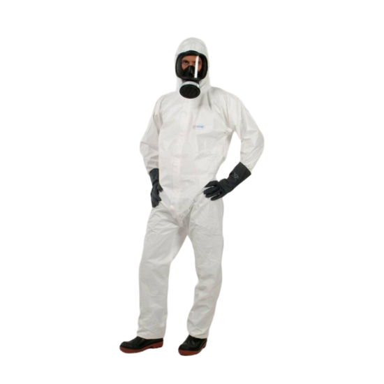 Huchem SprayGuard® | Schutzanzug Weiß | Schutz | Typ 4B | 1 St.