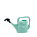 Huchem Gießkanne EOS 5 L | Kunststoff grün | mit Brauseaufsatz | ergonomisch