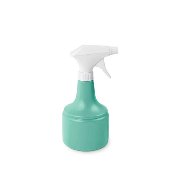 Huchem Pflanzensprüher Spry Sprayer 600 ml | Drucksprühflasche | transparenter Behälter