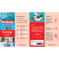 Huchem Pool-Teststreifen 7 in 1 | 50 Stück | pH, Chlor, Brom, Alkalinität, Cyanursäure