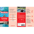 Huchem Teststreifen 6 in 1 für Pool, Whirlpool & Spa | 50 Stück | pH, Chlor, Alkalinität