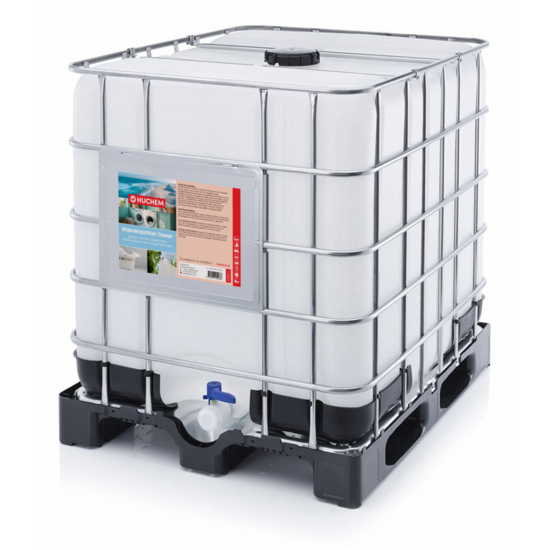 Huchem Weichspüler Konzentrat Ocean | 1000 L IBC | für Wäschereien und Großverbraucher